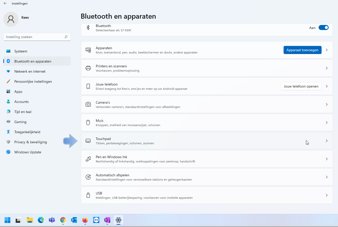 Bluetooth en apparaten