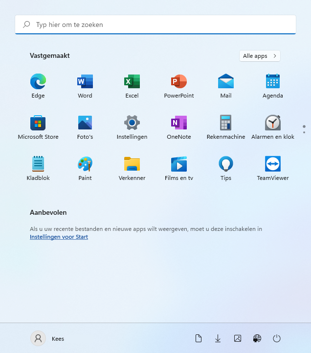 startmenu